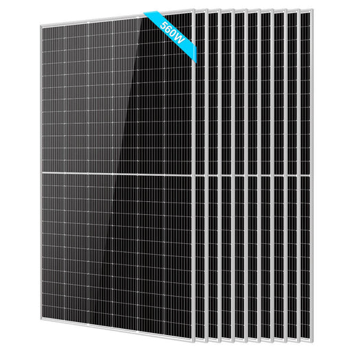560W Bifacial PERC Solar Panel  | SGP-560-SBD UL61730