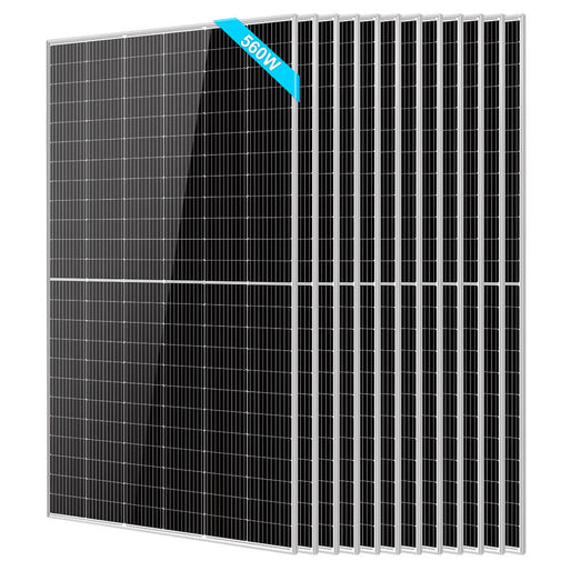 560W Bifacial PERC Solar Panel  | SGP-560-SBD UL61730