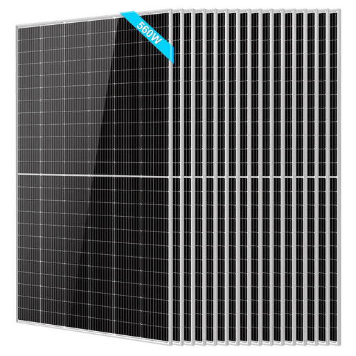 560W Bifacial PERC Solar Panel  | SGP-560-SBD UL61730
