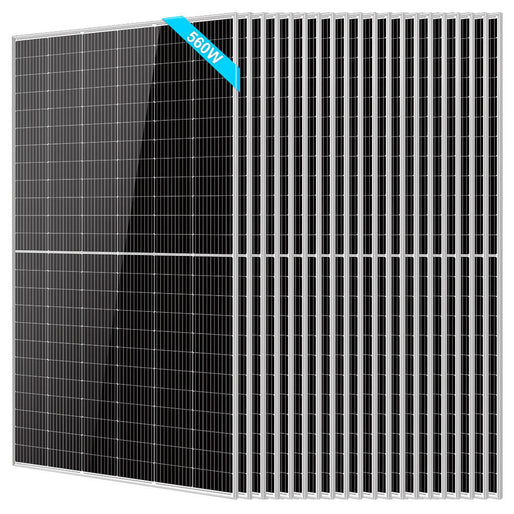 560W Bifacial PERC Solar Panel  | SGP-560-SBD UL61730