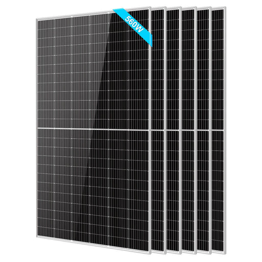 560W Bifacial PERC Solar Panel  | SGP-560-SBD UL61730
