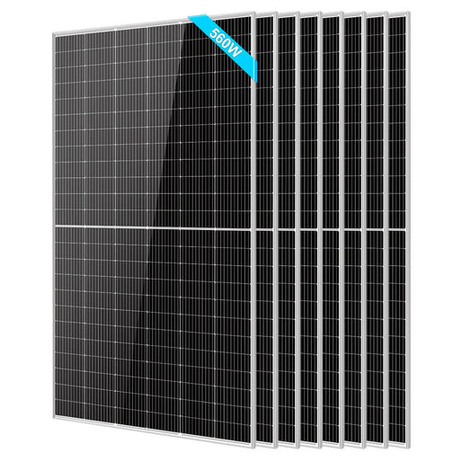 560W Bifacial PERC Solar Panel  | SGP-560-SBD UL61730