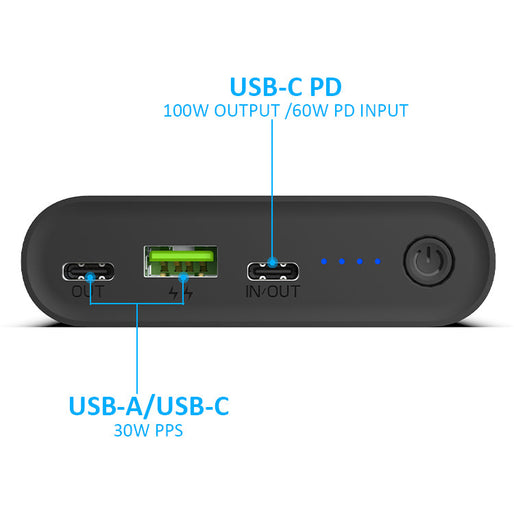 SunJack 100W 25600mAh Power Bank