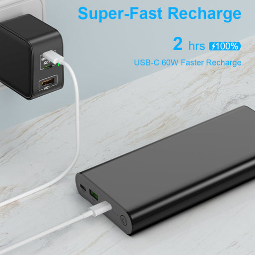 SunJack 100W 25600mAh Power Bank