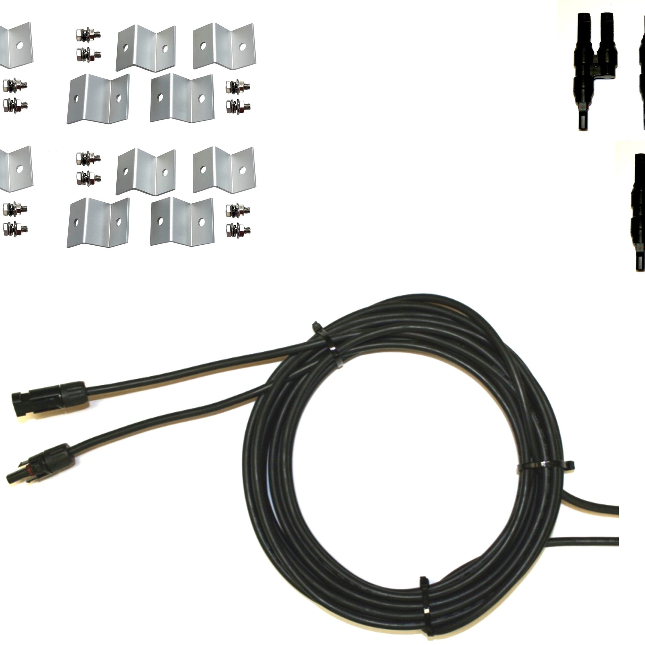 400-Watt Monocrystalline Solar Panel Kits with TrakMax MPPT 40A Charge Controller
