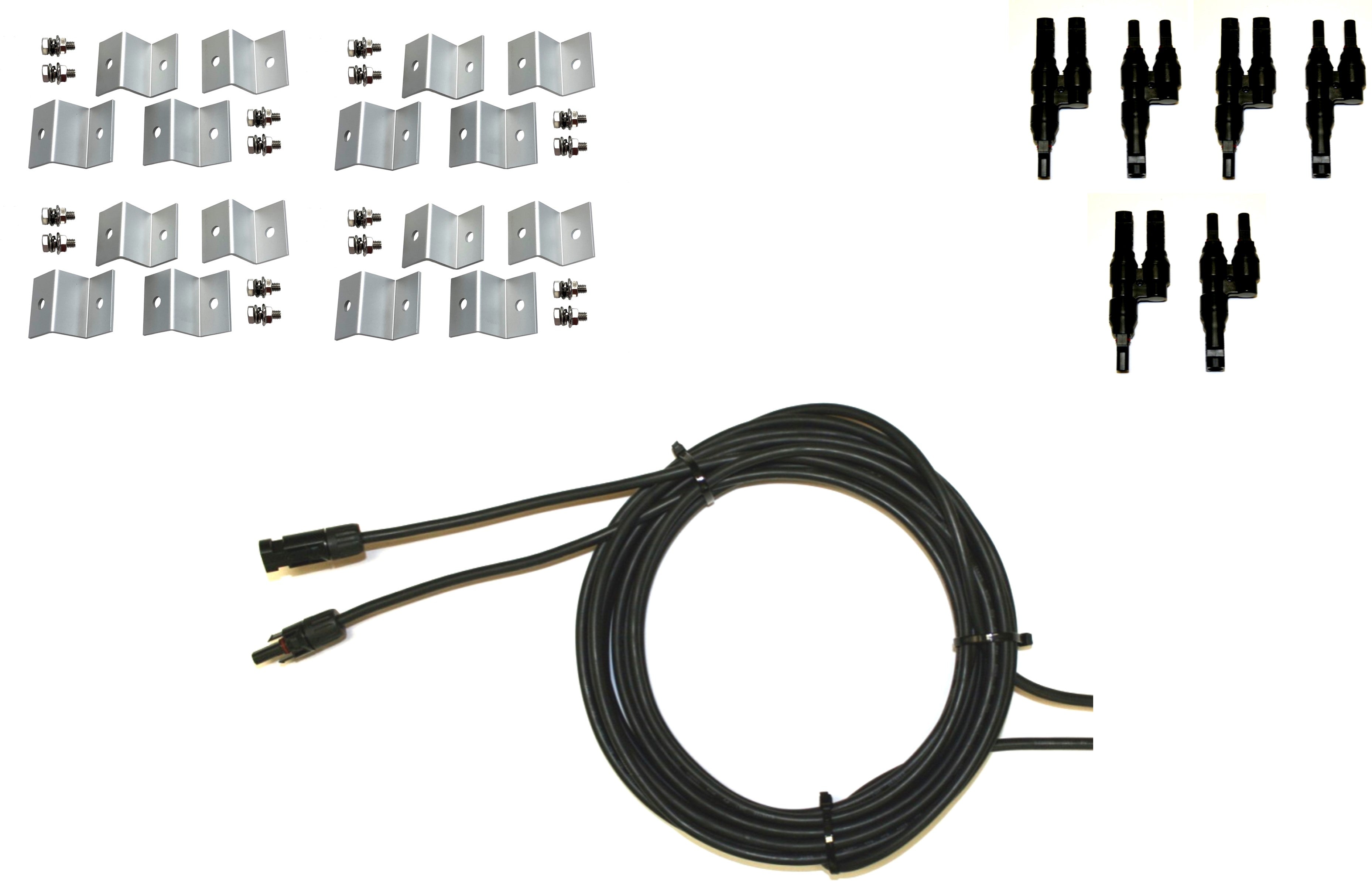 400-Watt Monocrystalline Solar Panel Kits with TrakMax MPPT 40A Charge Controller