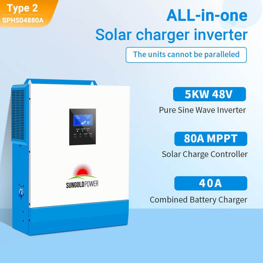 5000W 48V Solar Charger Inverter