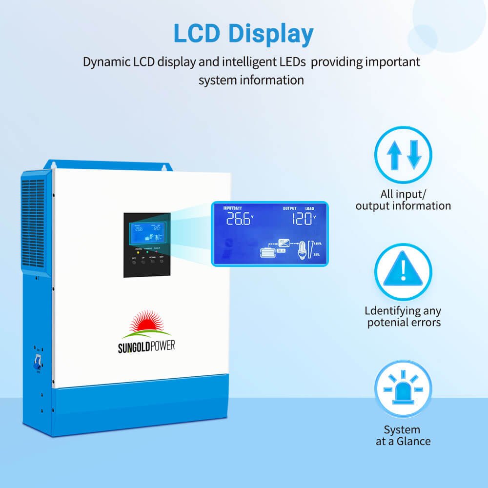 5000W 48V Solar Charger Inverter