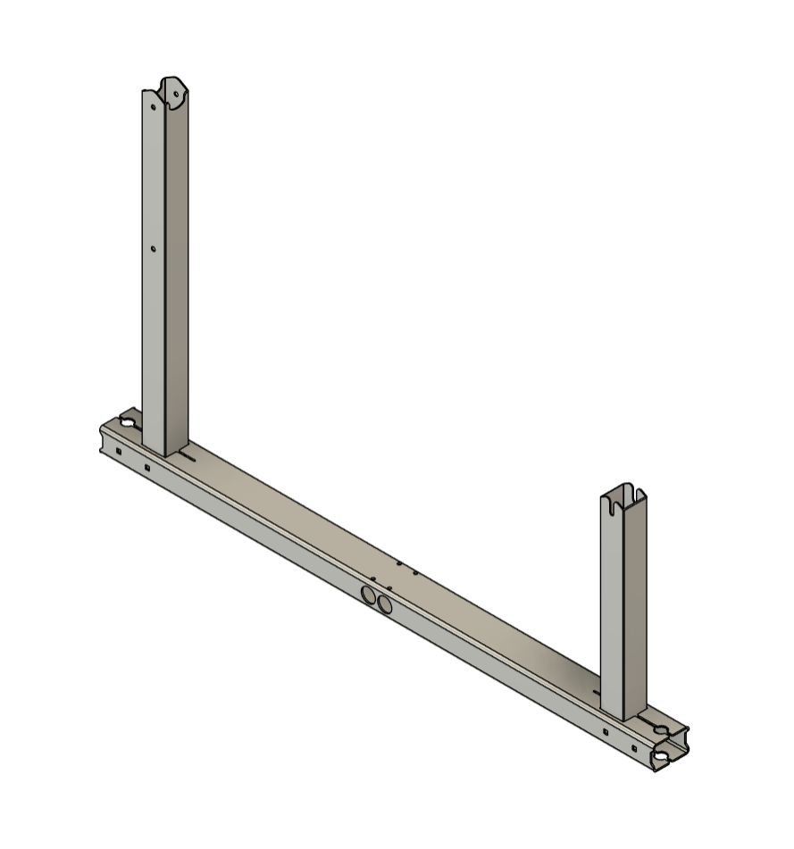 IntegraRack IR-15 Solar Panel Ground Mount | 15 Degree Angle | Aircraft Grade Aluminum