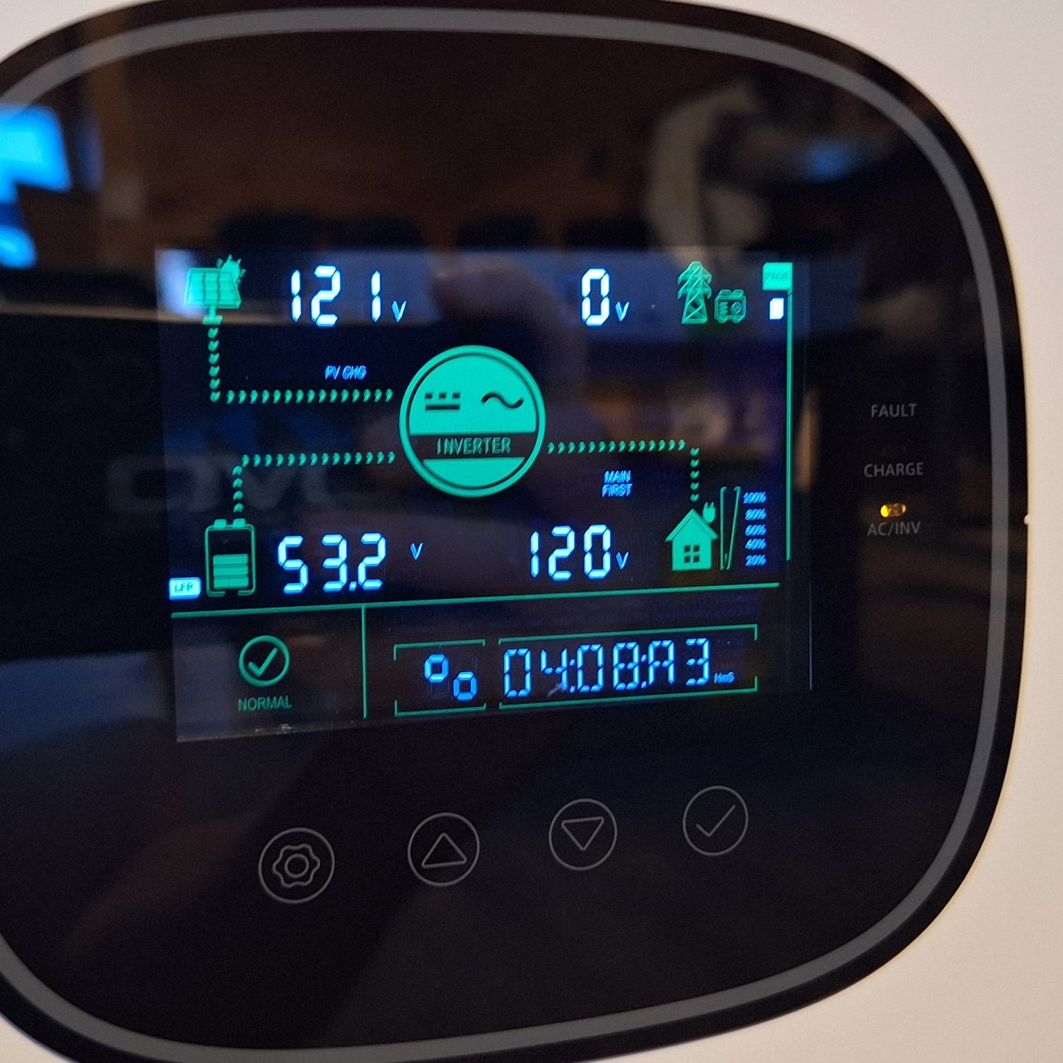 3.3KW OMO All-In-One Customizable Stacking Inverter/Battery System 5500W Inverter + 30.72K Lithium Battery + 3.3KW Solar Roof Mount