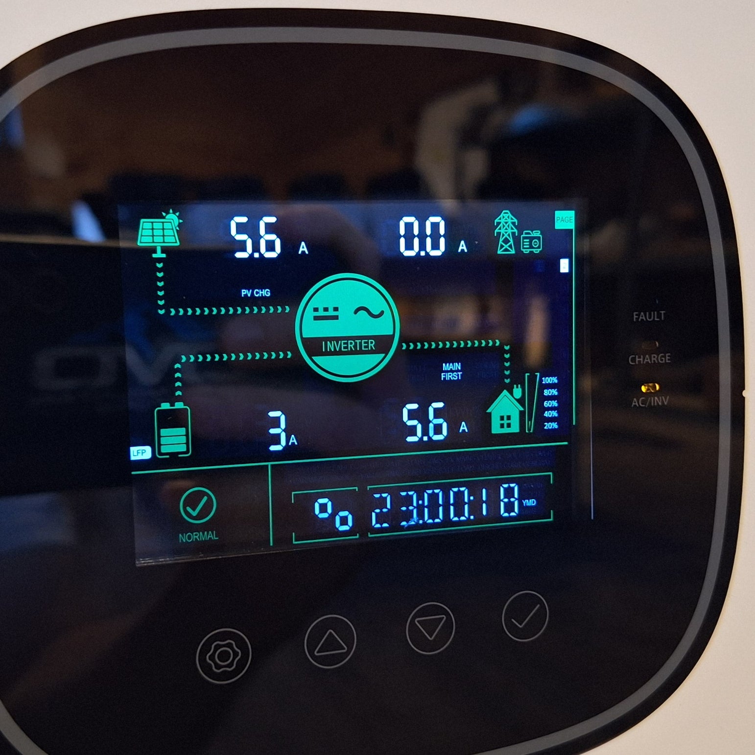 8KW OMO All-In-One Customizable Stacking Inverter/Battery System 120/240 11000W Total Inverter Output + 5.12K Lithium Battery + 8.8KW Solar Roof Mount