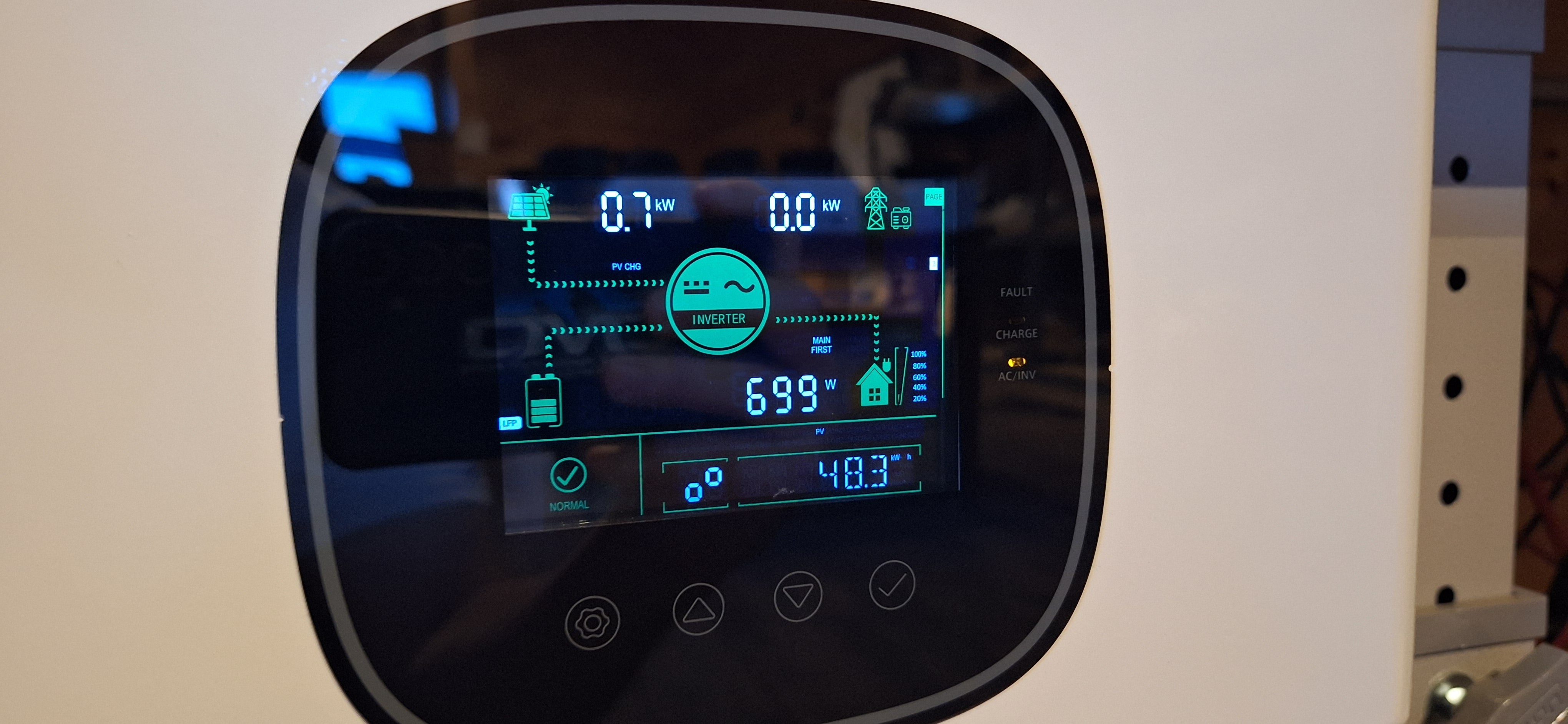 11KW OMO All-In-One Customizable Stacking Inverter/Battery System 120/240 11000W Total Inverter Output + 20.48K Lithium Battery + 11KW Solar Roof Mount