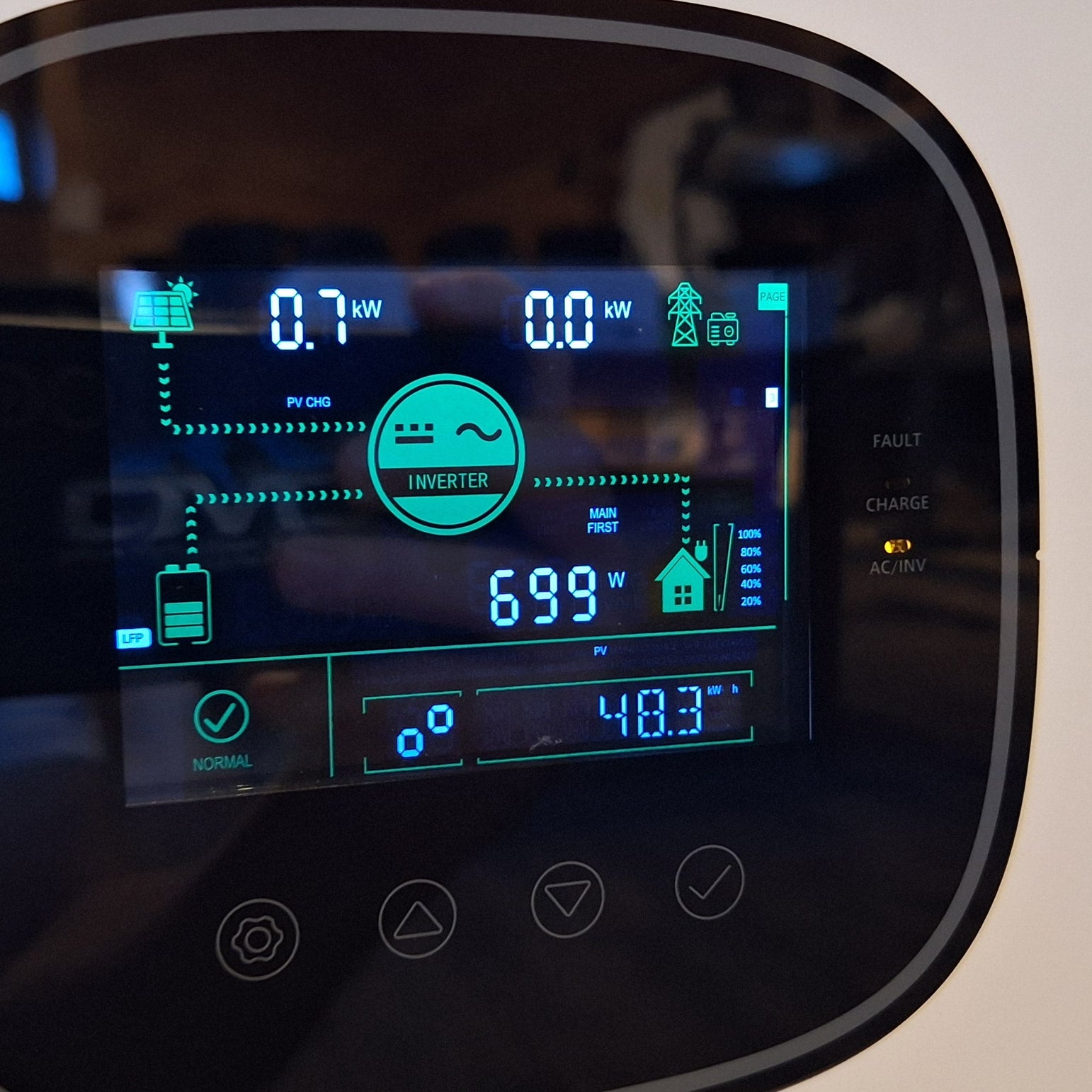 5.5KW OMO All-In-One Customizable Stacking Inverter/Battery System 5500W Inverter + 10.24K Lithium Battery + 5.5KW Solar Roof Mount