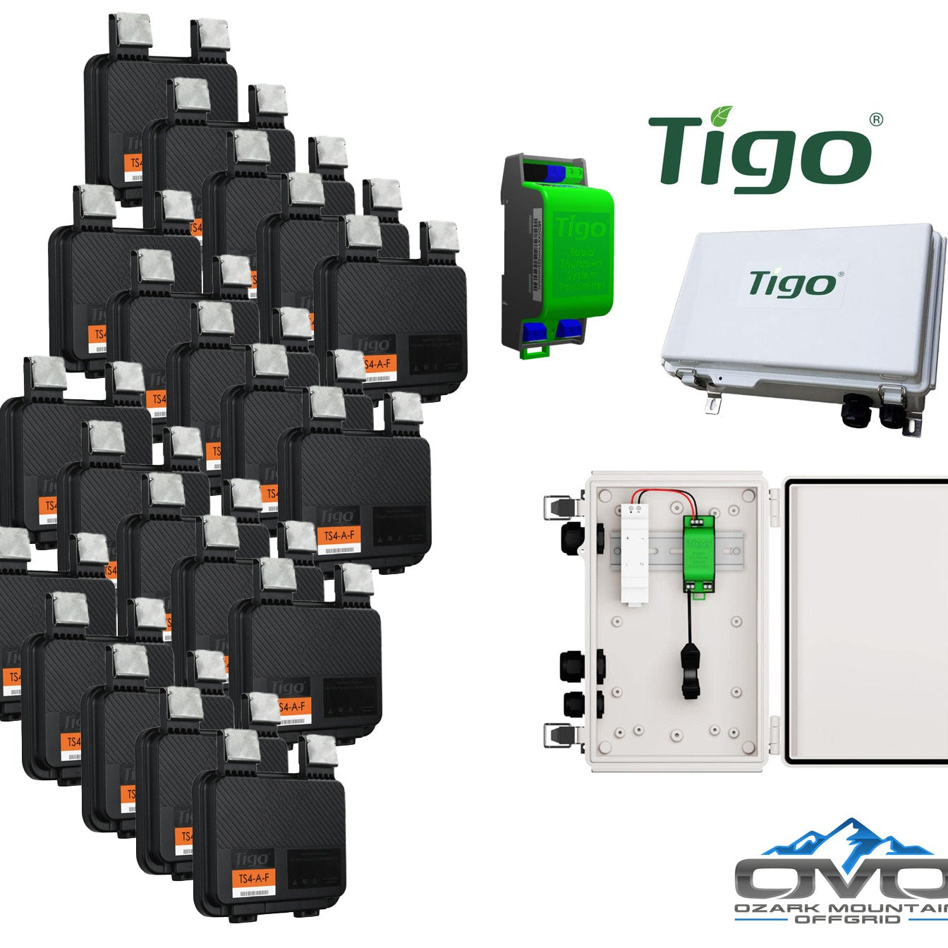 TIGO Rapid Shutdown Kit OMO 10KW