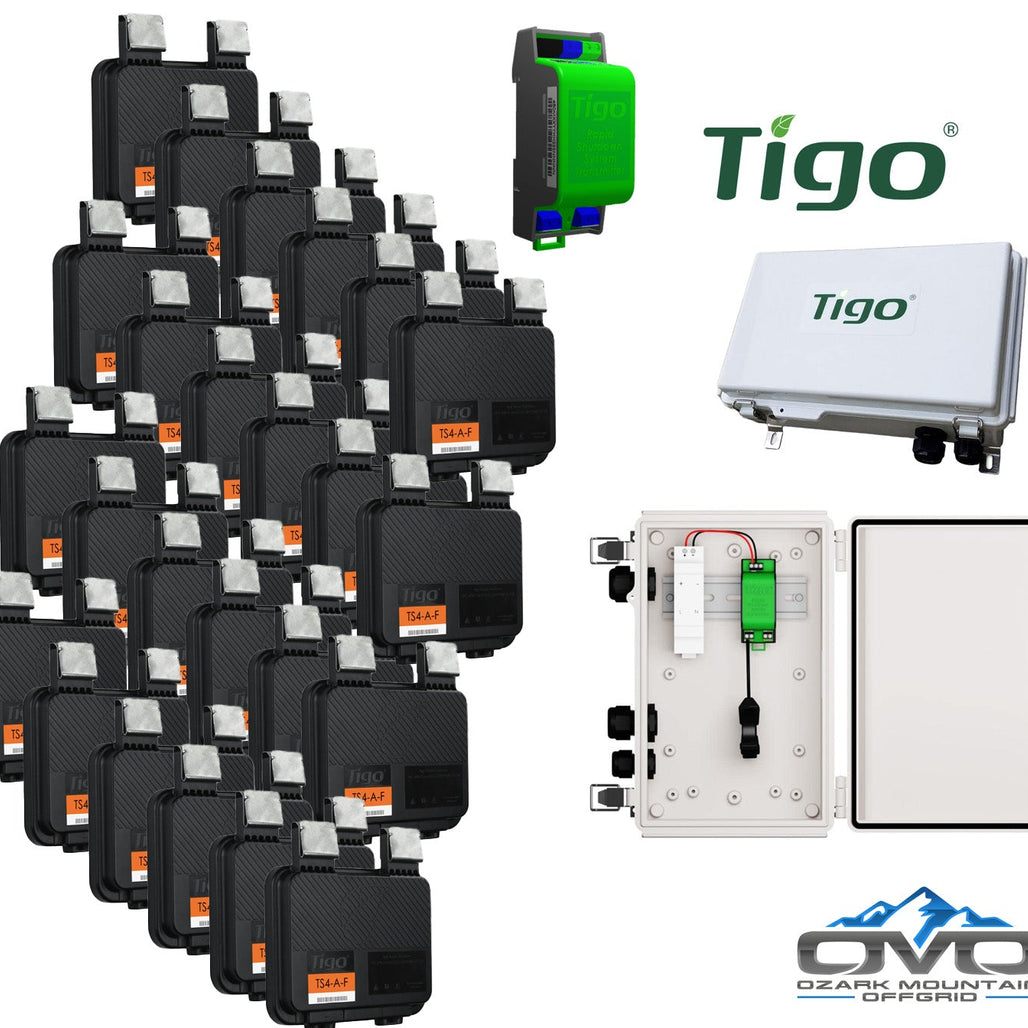 TIGO Rapid Shutdown Kit OMO 12KW