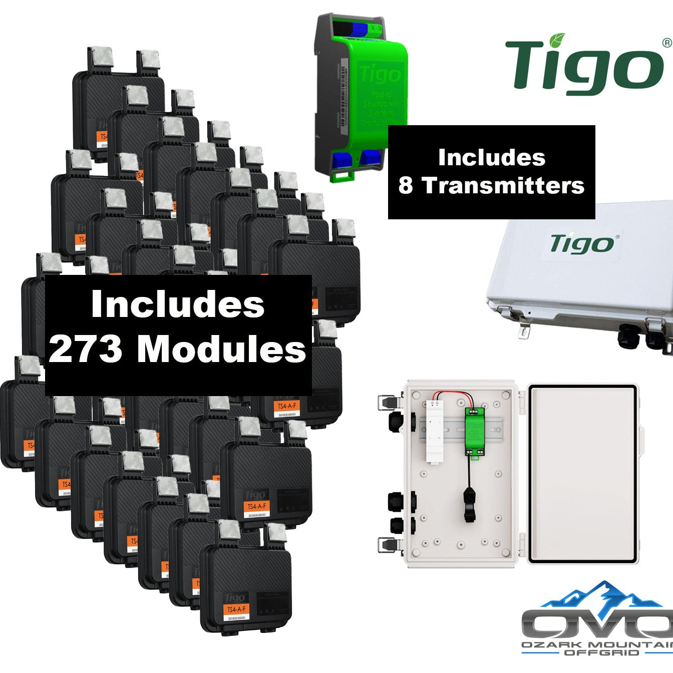 TIGO Rapid Shutdown Kit OMO 150KW