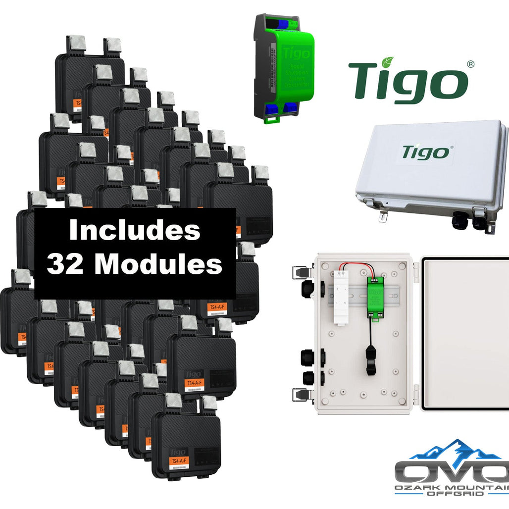 TIGO Rapid Shutdown Kit OMO 17KW