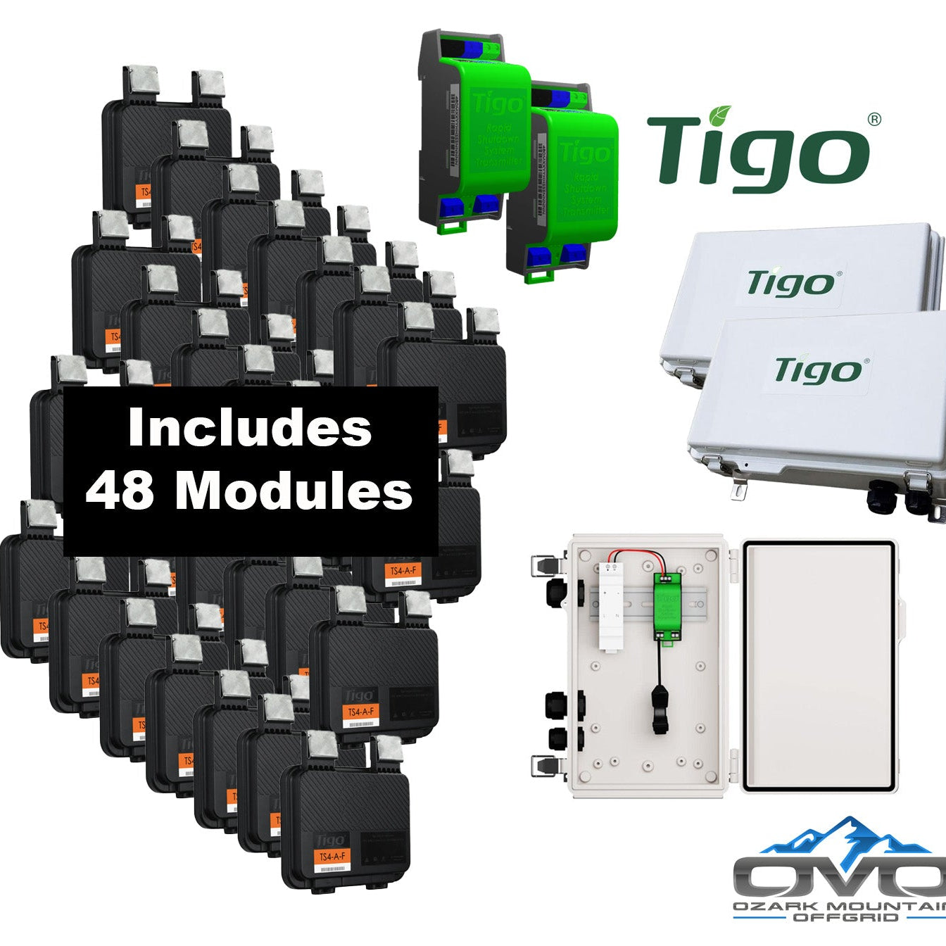 TIGO Rapid Shutdown Kit OMO 25KW