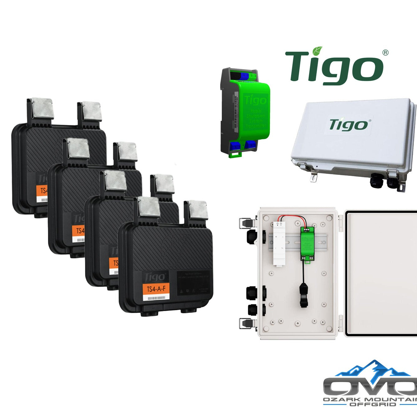 TIGO Rapid Shutdown Kit OMO 2KW