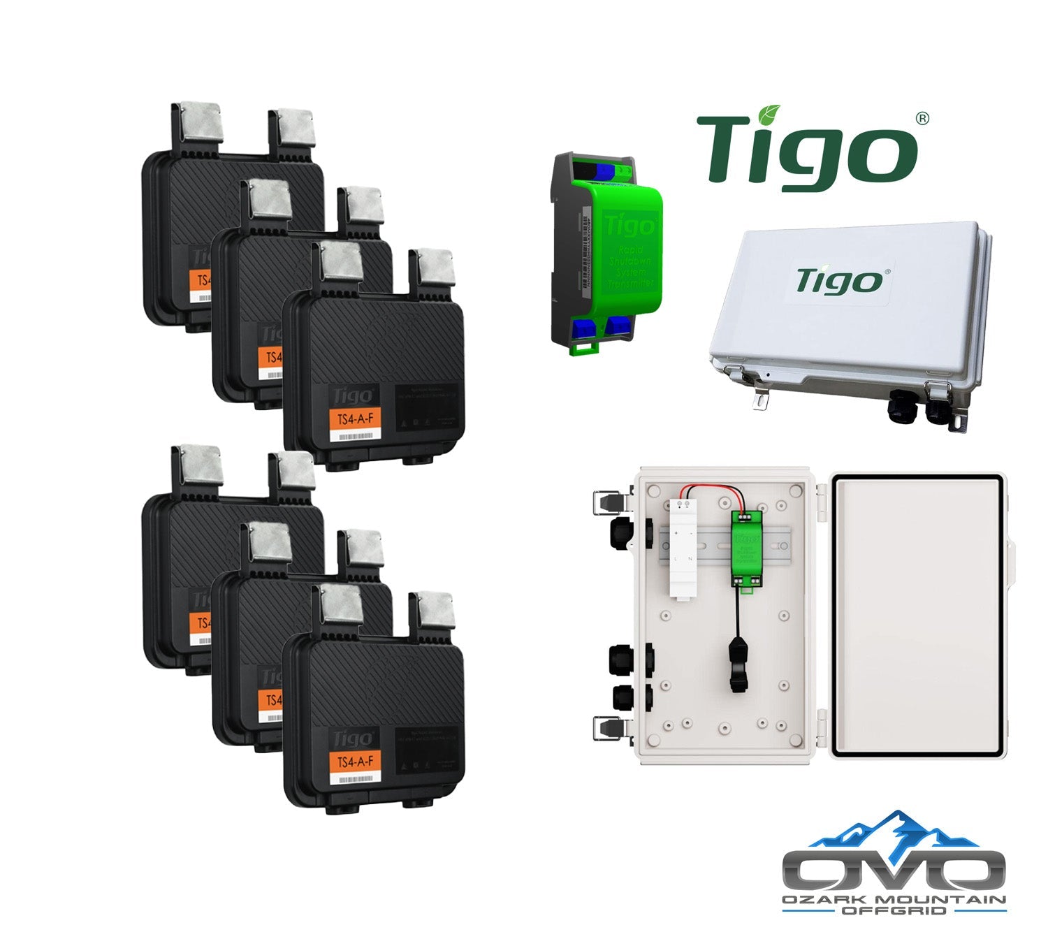TIGO Rapid Shutdown Kit OMO E-Line 2.2KW