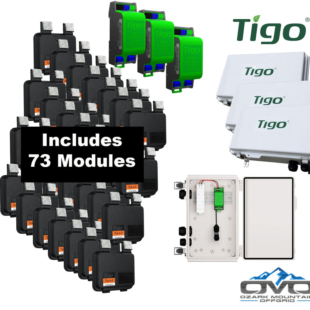 TIGO Rapid Shutdown Kit OMO 40KW