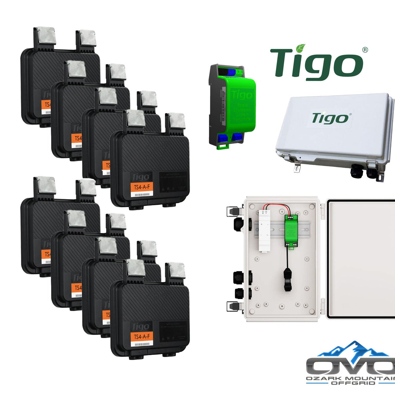 TIGO Rapid Shutdown Kit OMO 4KW