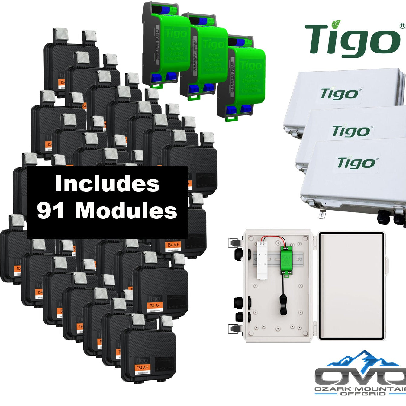 TIGO Rapid Shutdown Kit OMO 50KW