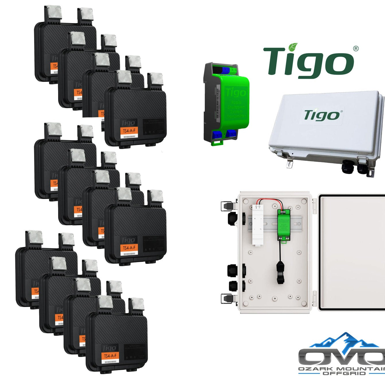 TIGO Rapid Shutdown Kit OMO 6KW