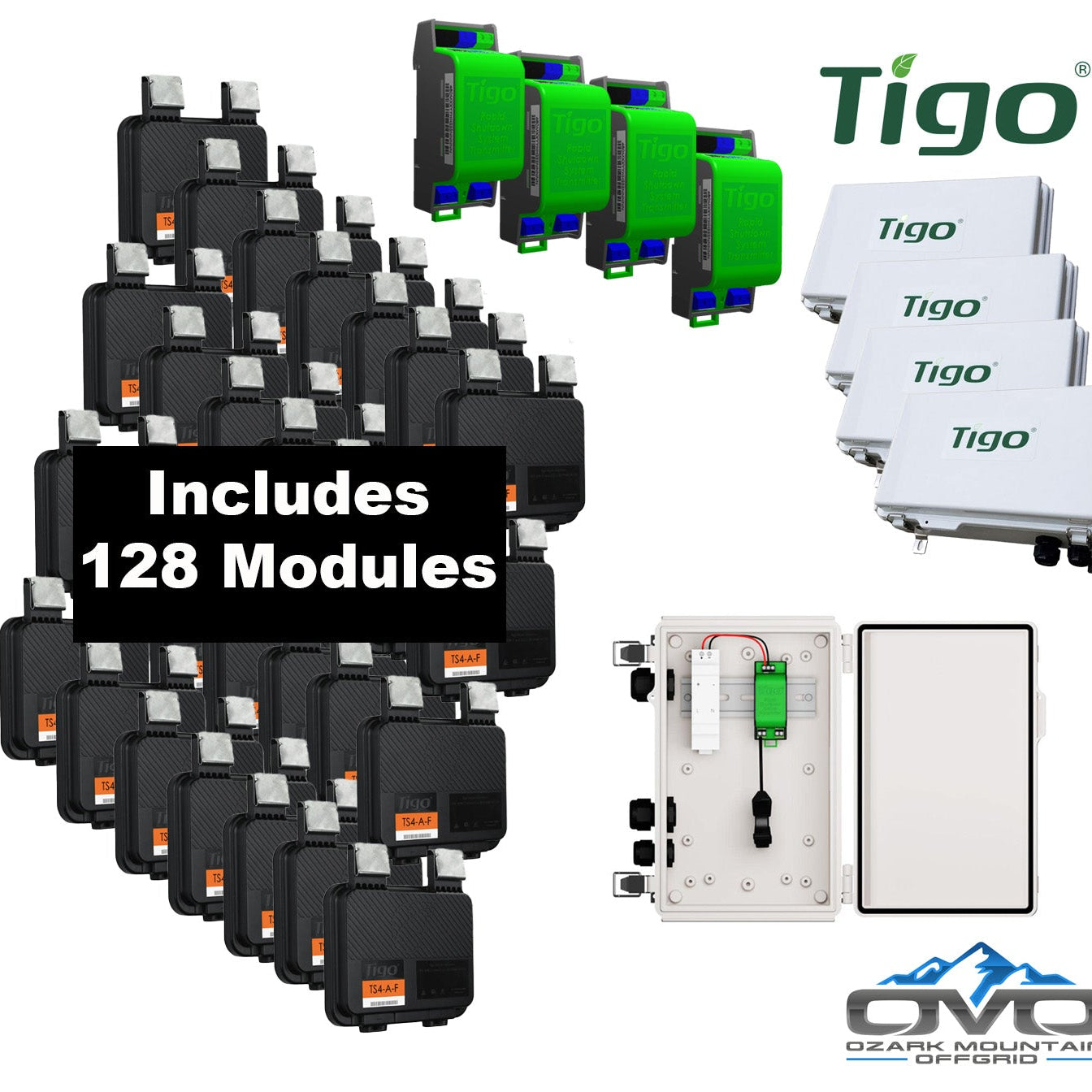 TIGO Rapid Shutdown Kit OMO 70KW