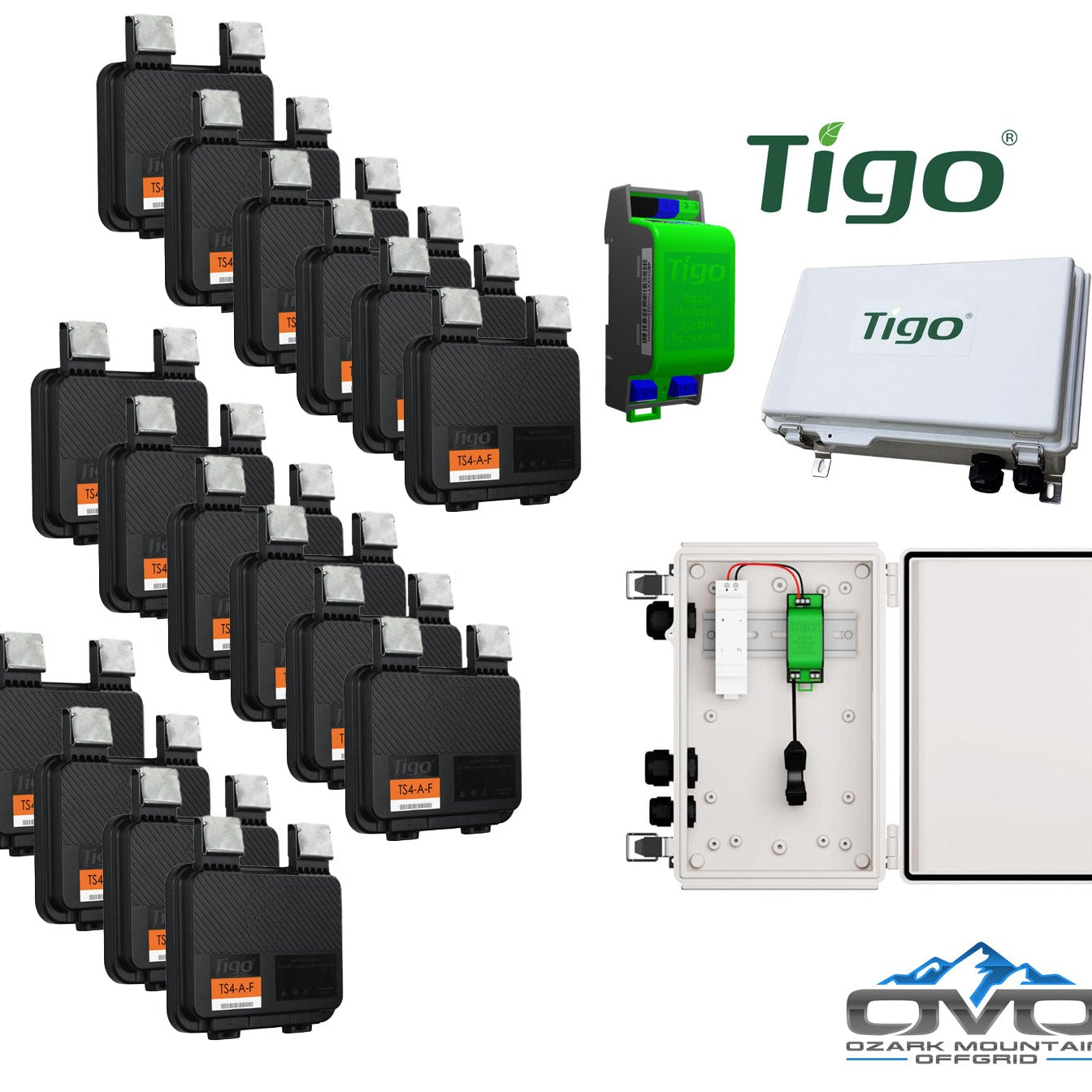 TIGO Rapid Shutdown Kit OMO E-Line 6.08KW