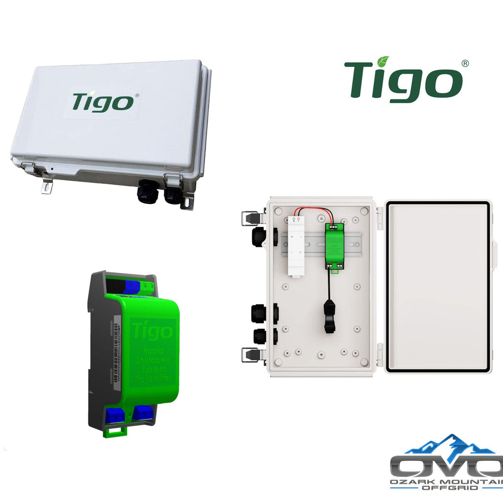 TIGO Rapid Shutdown Kit OMO 150KW