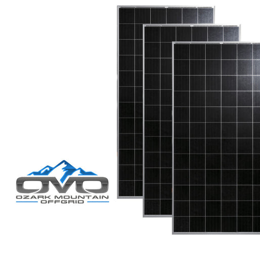 12' Enclosed SOLAR POWERED Offgrid Self-Sufficient Trailer BASE MODEL