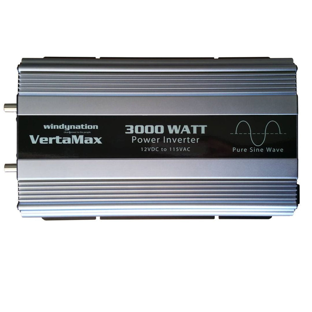 VertaMax 3000 Watt 12V Pure Sine Wave Power Inverter