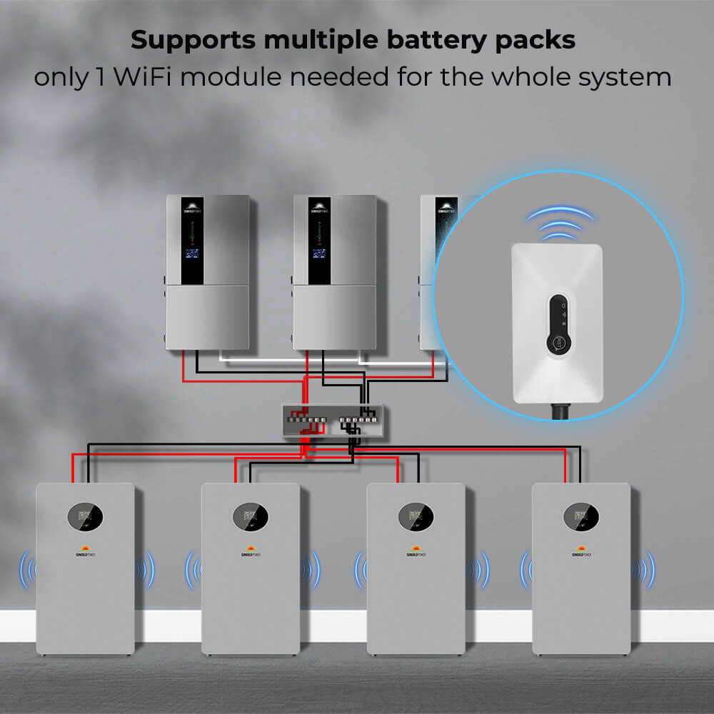 Wi-Fi Module for SG48200T Battery