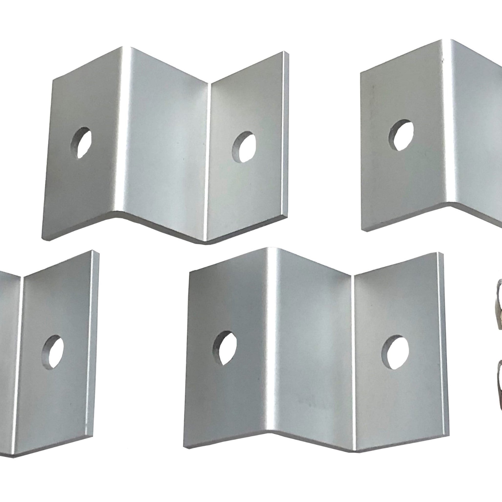 100-Watt Monocrystalline Solar Panel Kits with P30L LCD Solar Charge Controller