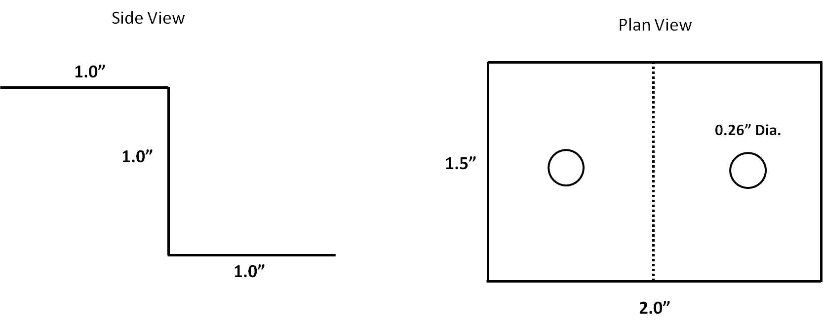 Solar Panel Z-Bracket Mount for Mounting Solar Panels