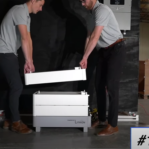 17KW Complete Offgrid Solar Kit - 9.6kWh Lithium Battery + 15K Sol-Ark Inverter +17.6KW Solar with Mounting Rails and Wiring