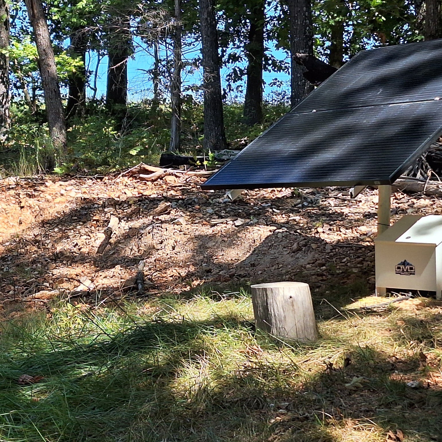 Solar Pond Aeration - Complete System