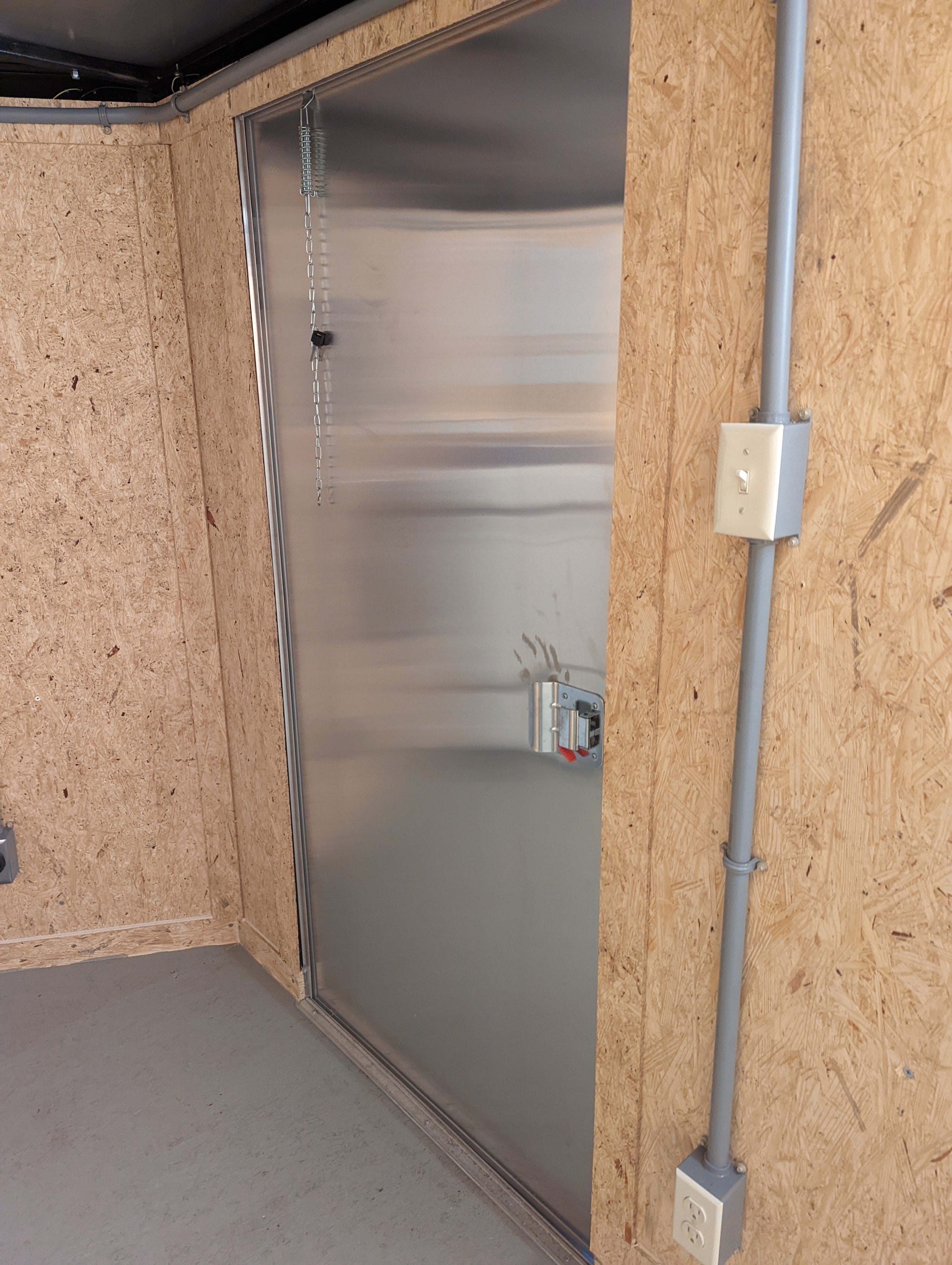 16' Expanded Model Enclosed SOLAR POWERED Offgrid Self-Sufficient Trailer - BASE MODEL w Expanded 10K Split Phase 120V/240V OMO E-Line Inverter + 10.24kWh OMO E-Line Lithium Battery