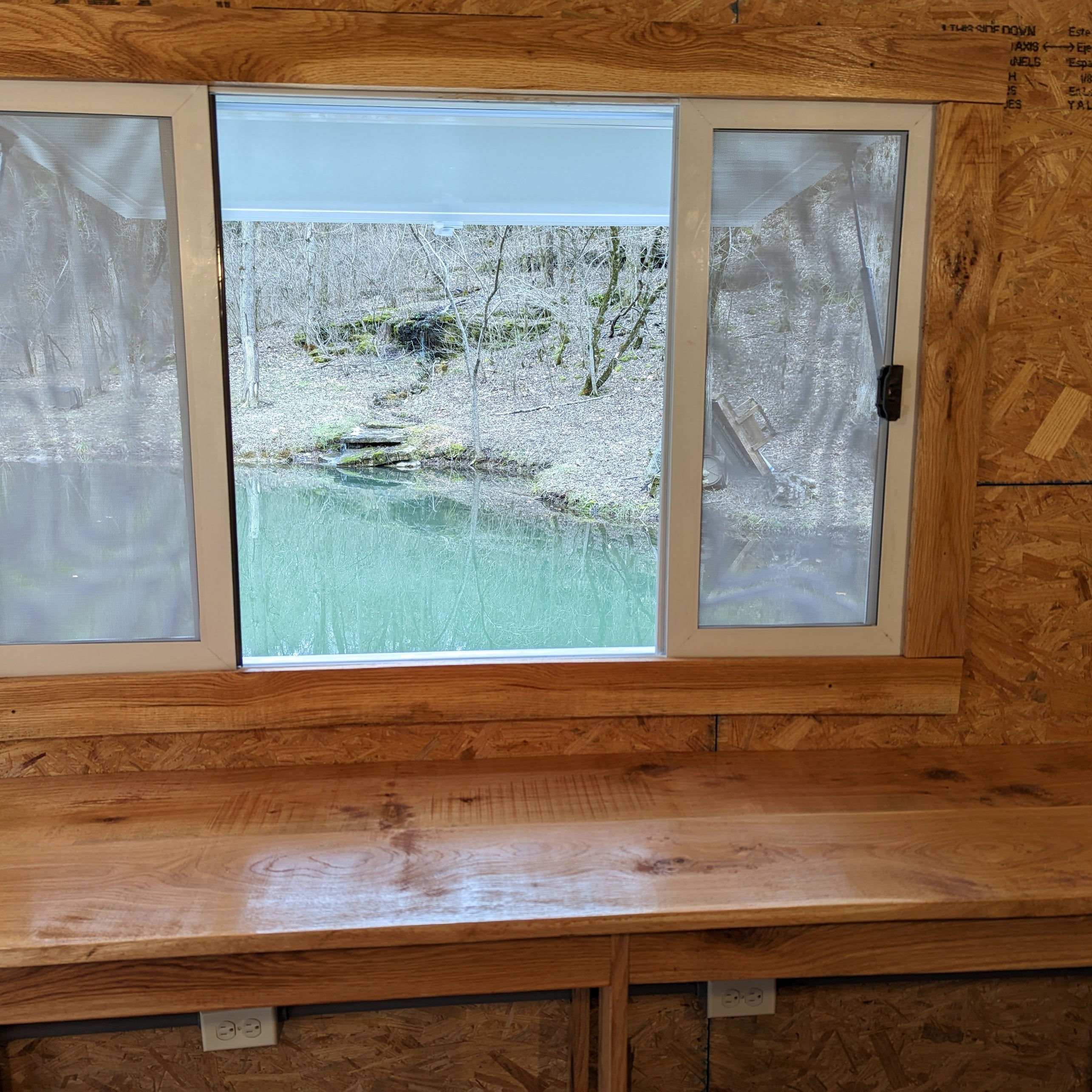 16' Enclosed SOLAR POWERED Offgrid Self-Sufficient Trailer - Concession Window Expanded Solar Array / Expanded Lithium battery bank - MOBILE STOREFRONT VERSION