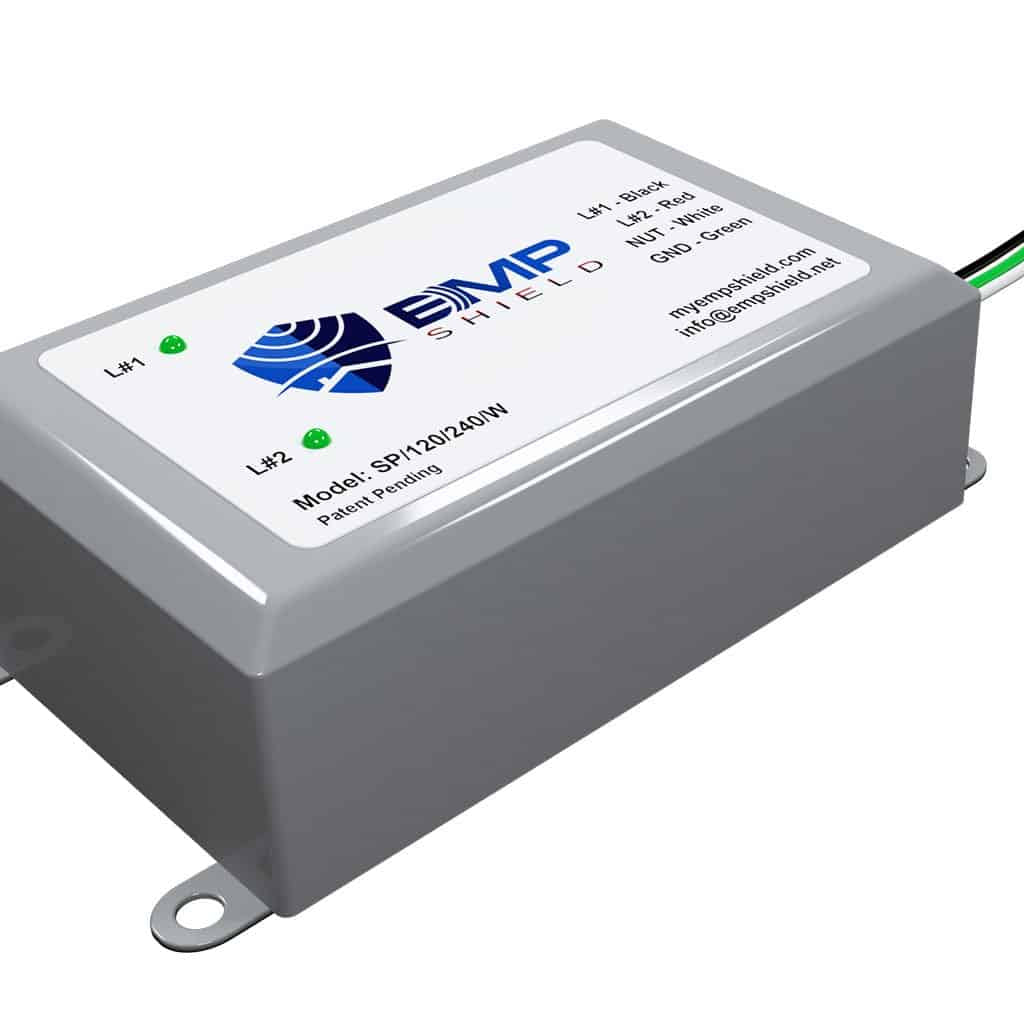 EMP Shield - Solar AC 120-240V Generator