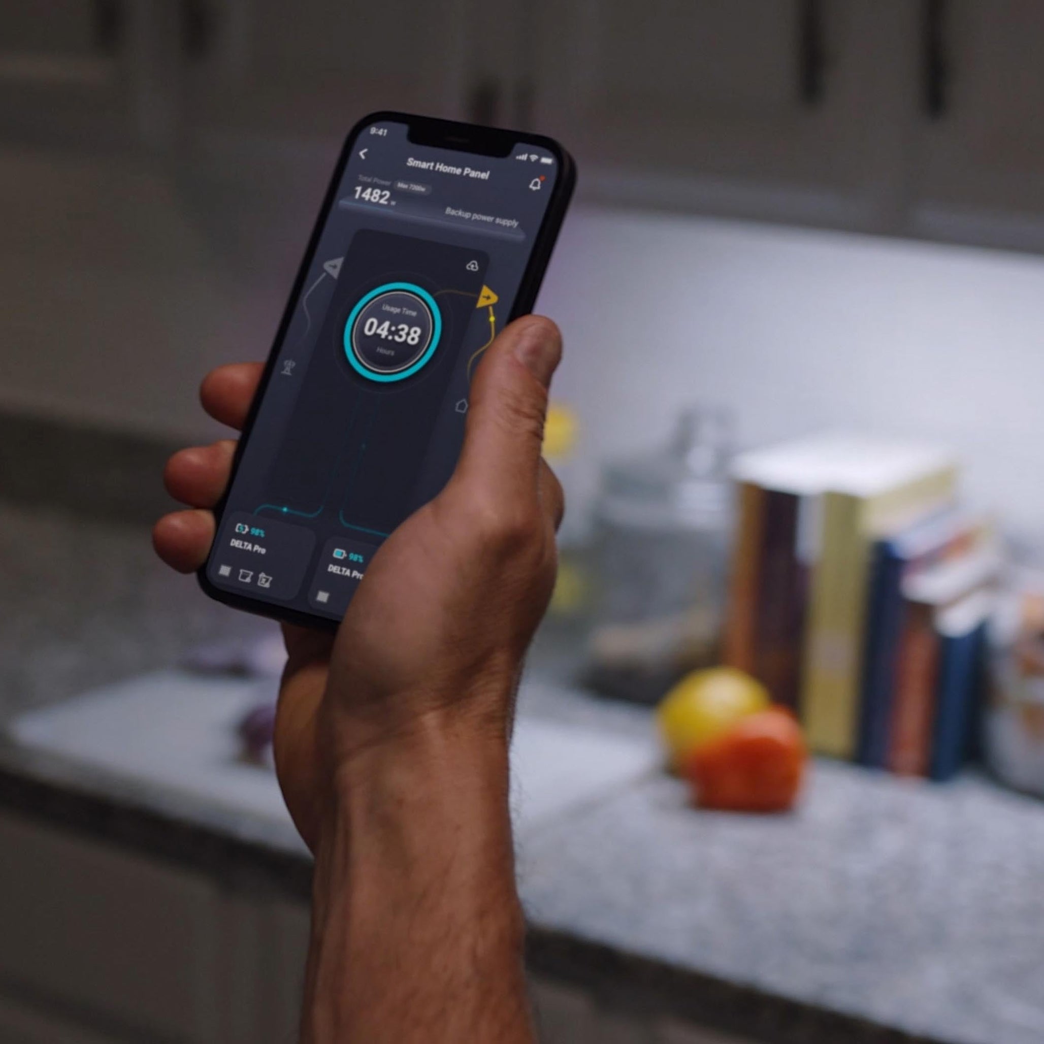 EcoFlow DELTA PRO 120/240V Output - 2x 3600 Watt Solar Generators / 7200wH Lithium Storage / 2600w Solar Complete Offgrid Kit