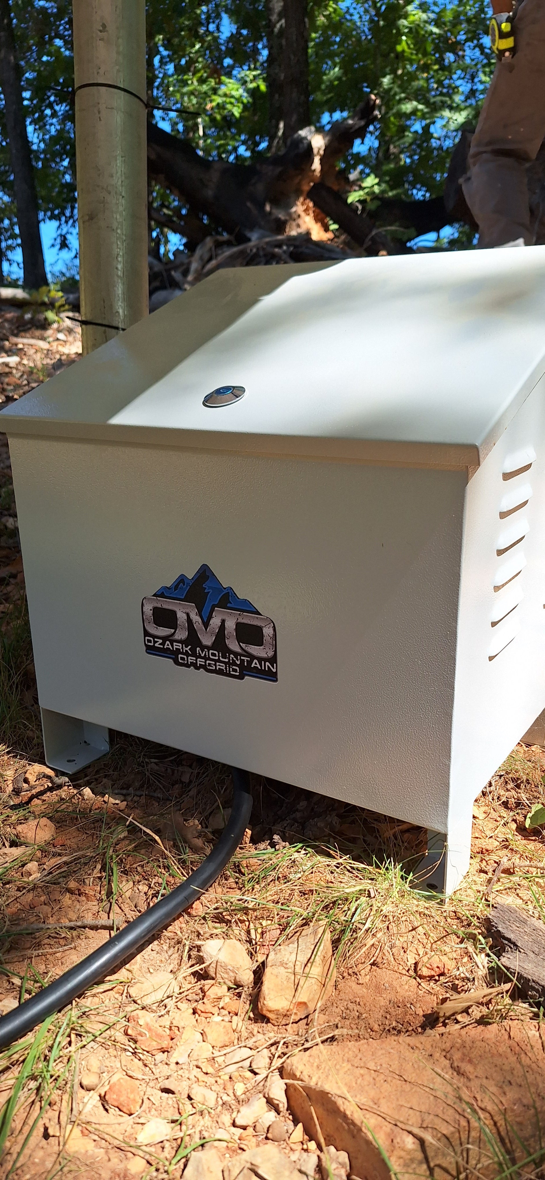 Solar Pond Aeration - Complete System