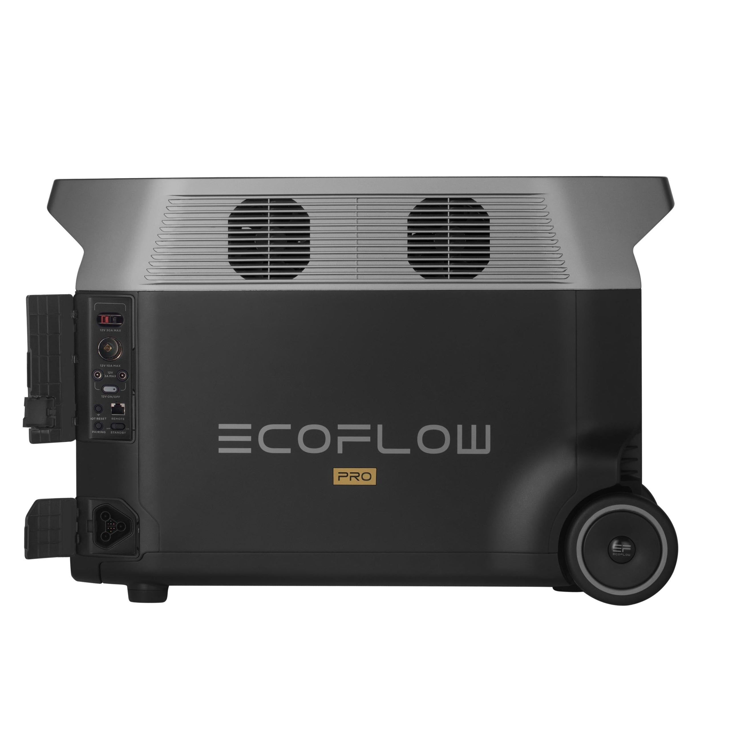 EcoFlow DELTA PRO 120/240V Output - 2x 3600 Watt Solar Generators / 7200wH Lithium Storage / 2600w Solar Complete Offgrid Kit