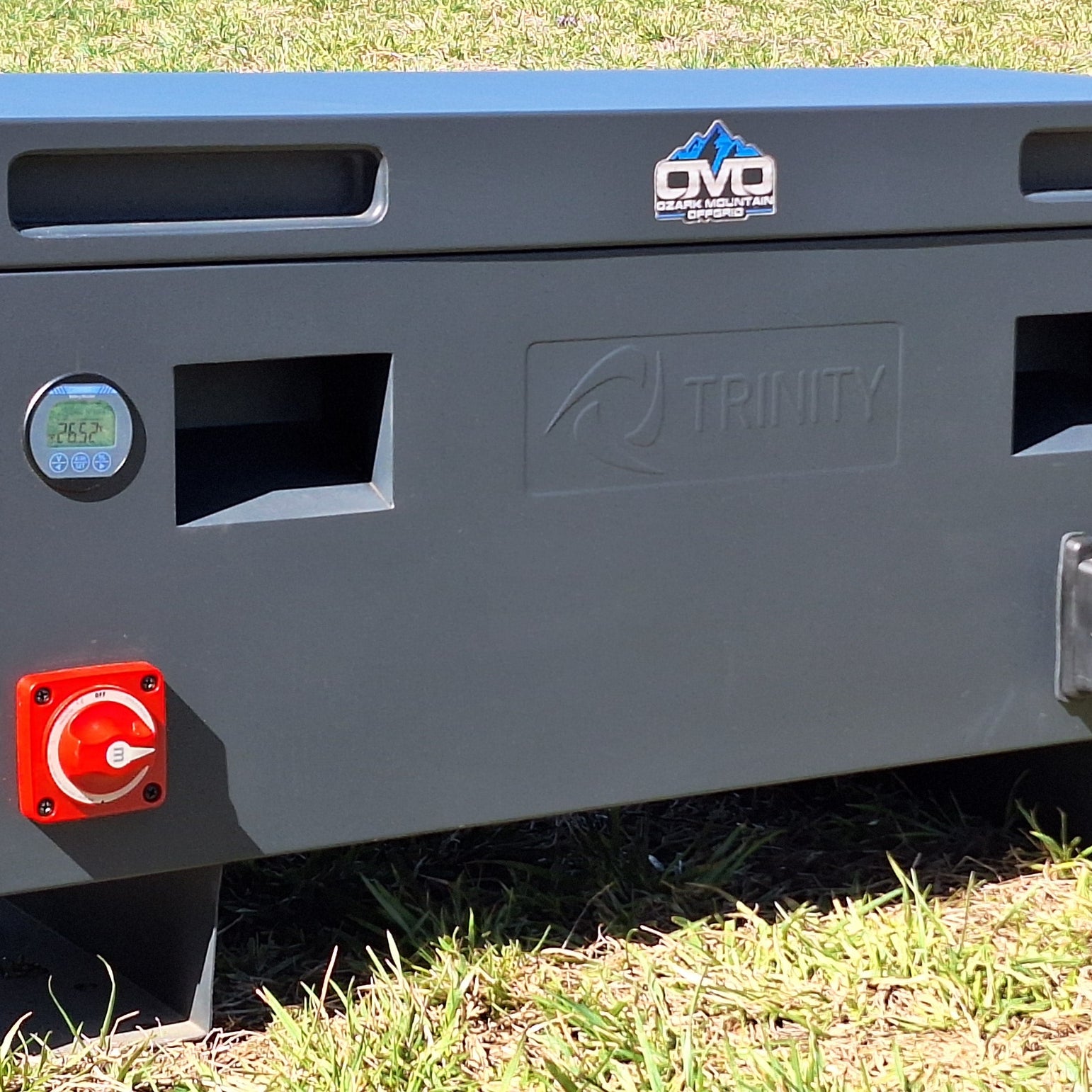 Boat Dock Offgrid Solar Kit - Portable with Plug and Play Connections (No Solar Panels)