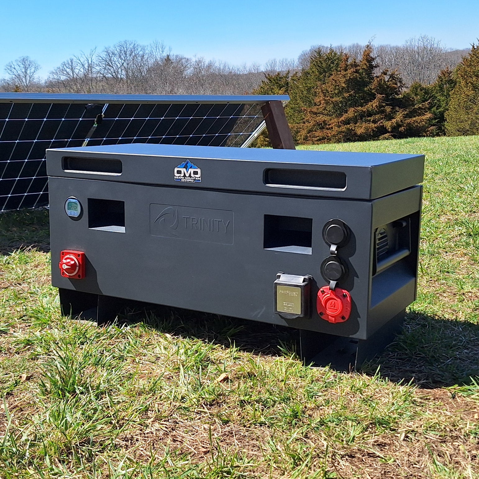 2.2KW Boat Dock Offgrid Solar Kit - Portable with Plug and Play Connections