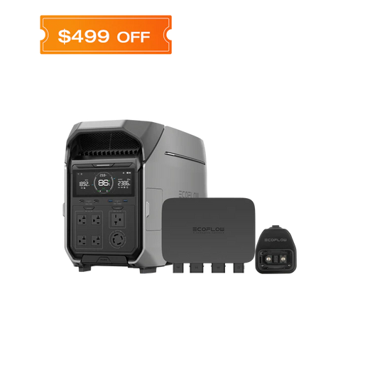 EcoFlow DELTA Pro 3 Portable Power Station