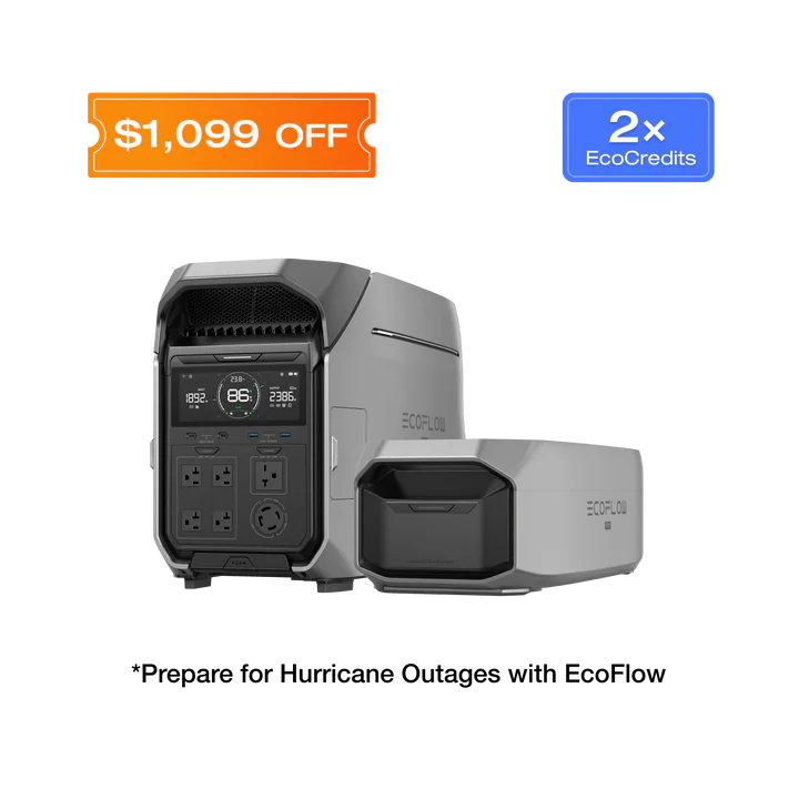 EcoFlow DELTA Pro 3 Portable Power Station