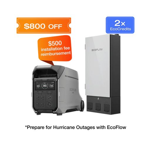 EcoFlow DELTA Pro 3 Portable Power Station