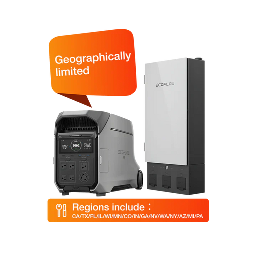 EcoFlow DELTA Pro 3 Portable Power Station